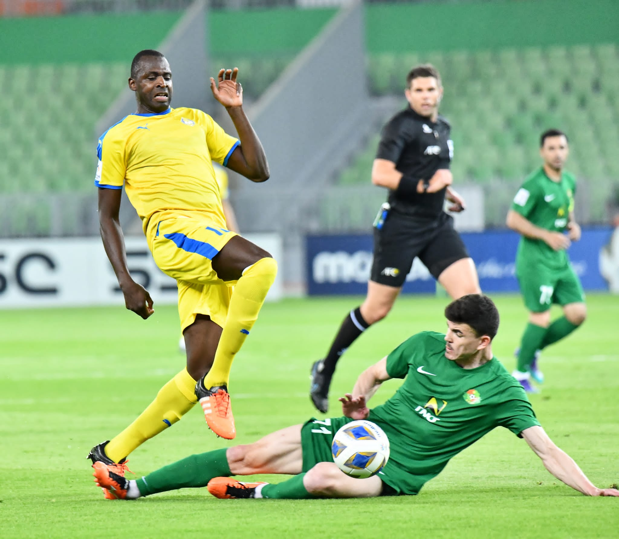 Al Gharafa Blank Ahal Fc In Second Round Of Afc Champions League Qsl